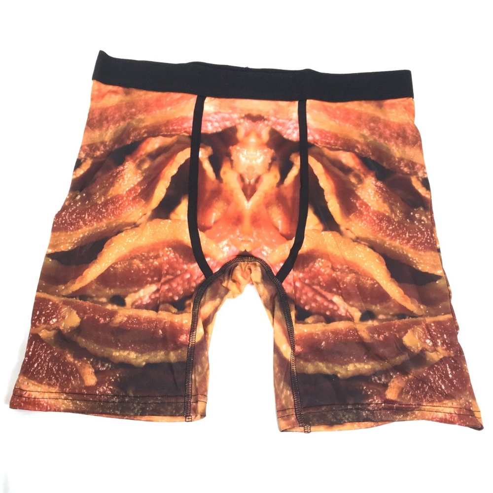 ❌SOLD❌ 🎉HP🎉 NEW Bacon Waffles Boxer Briefs Set - Picture 4 of 7
